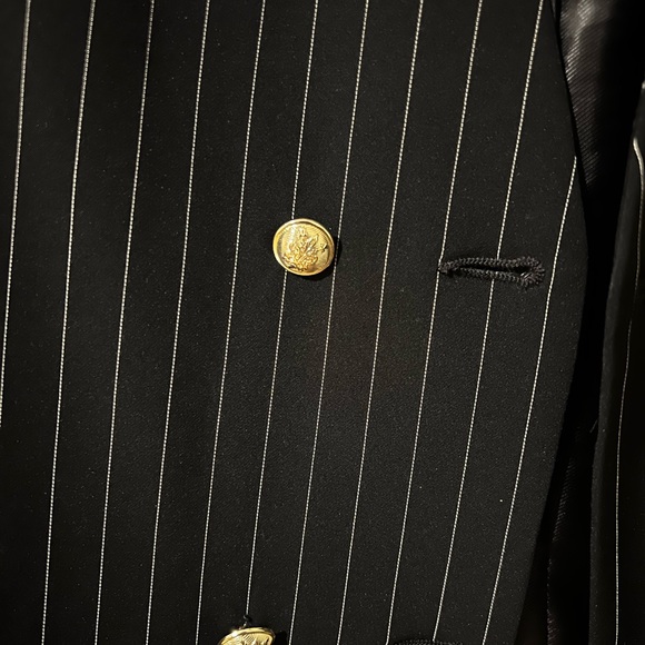 ZARA - Elegant Pinstripe Blazer - XS - Picture 3 of 5